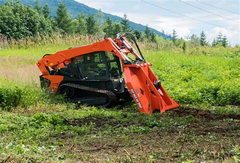 skid steer attachment for clearing brush|tractor bucket brush clearing attachments.